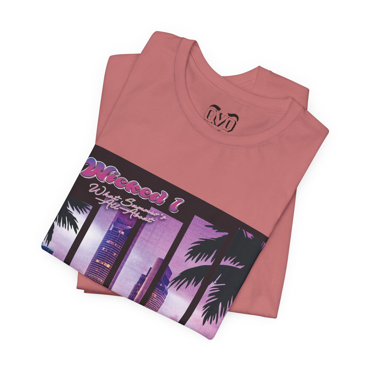 Neon Las Vegas Nights Graphic T-Shirt