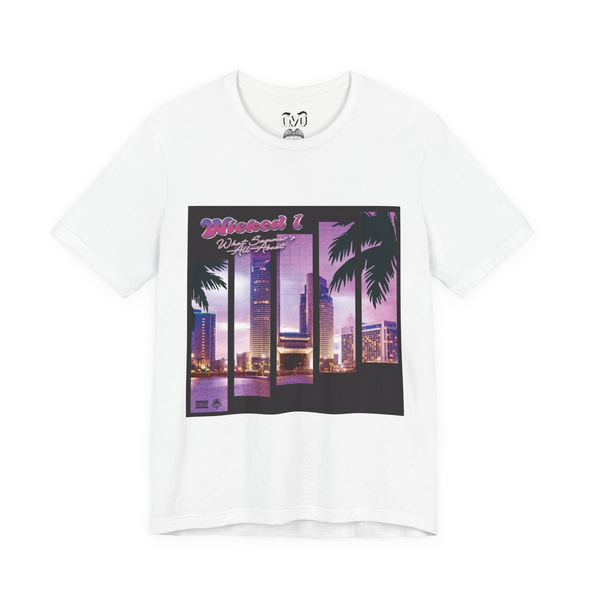 Neon Las Vegas Nights Graphic T-Shirt