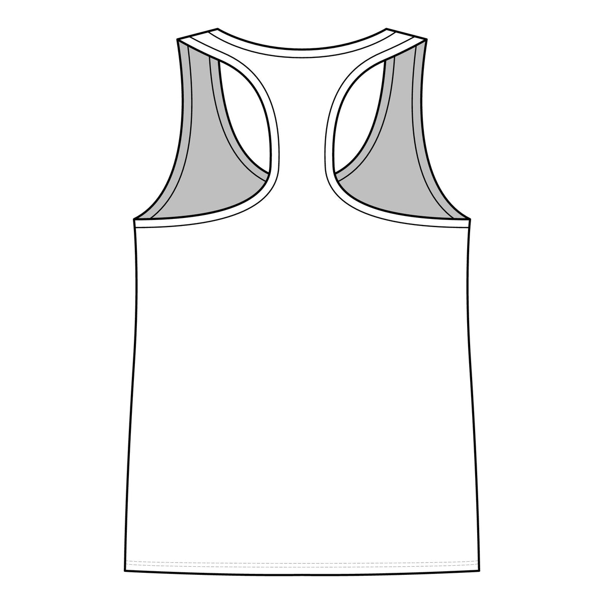 Women's Zone Performance Racerback Tank