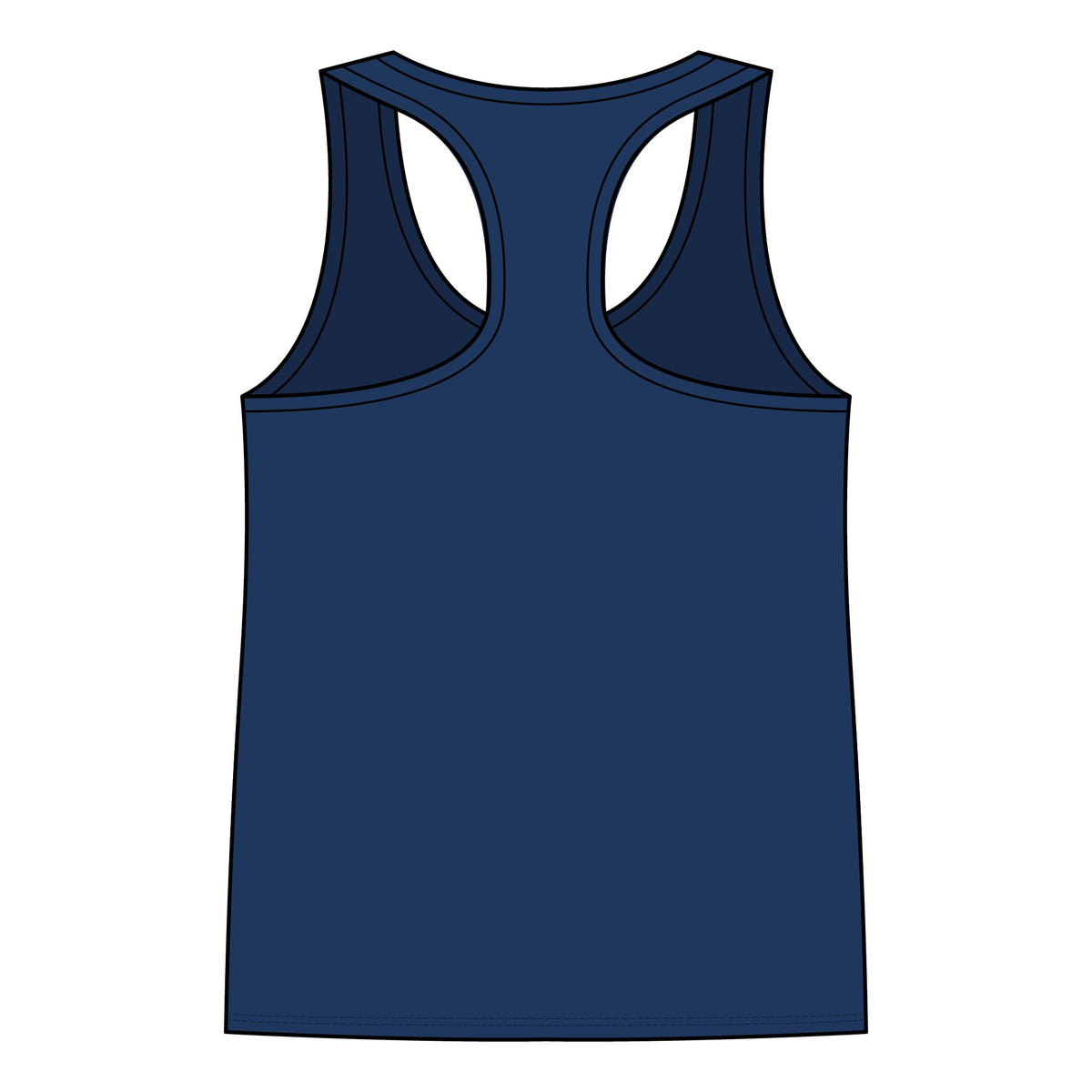 Women's Zone Performance Racerback Tank