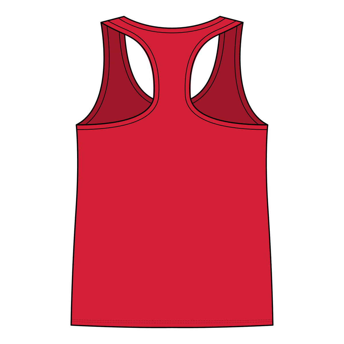 Women's Zone Performance Racerback Tank
