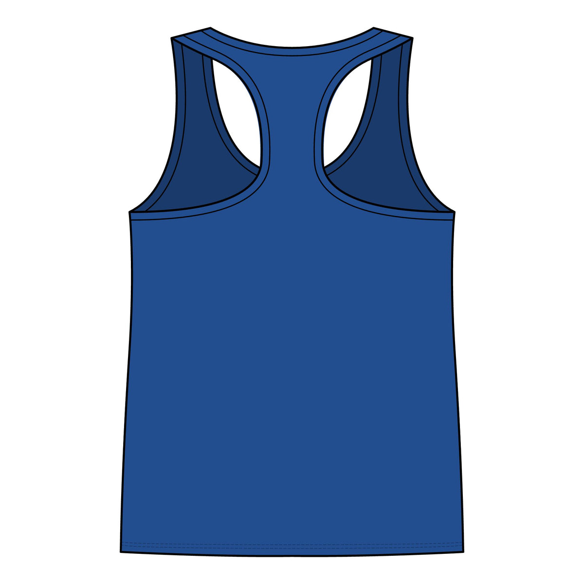 Women's Zone Performance Racerback Tank