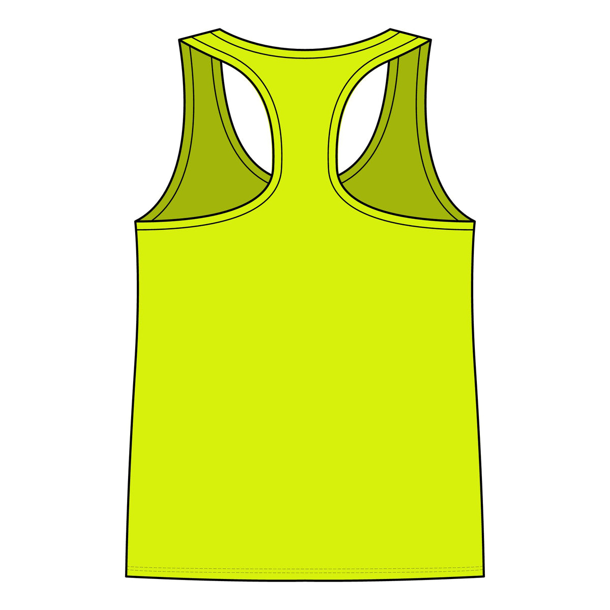Women's Zone Performance Racerback Tank