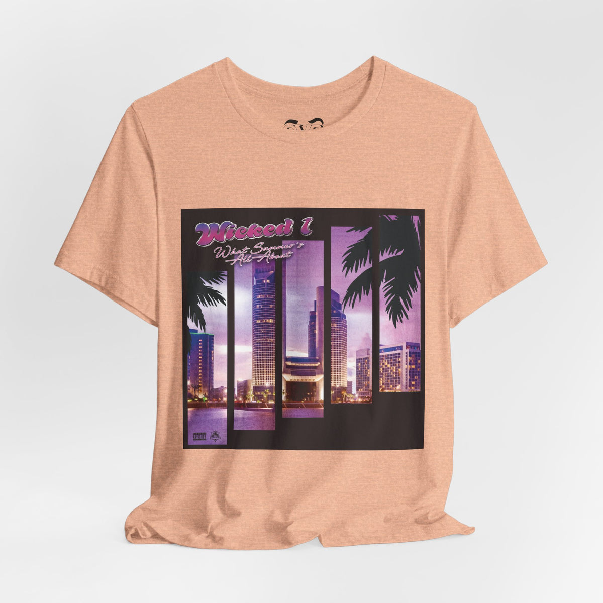 Neon Las Vegas Nights Graphic T-Shirt