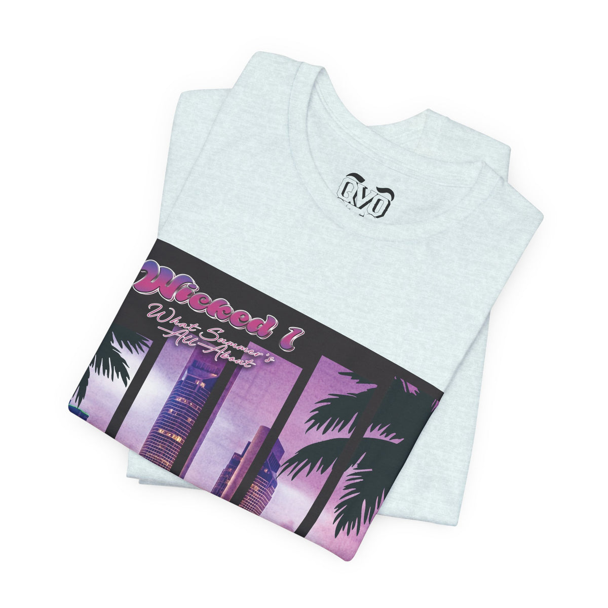 Neon Las Vegas Nights Graphic T-Shirt