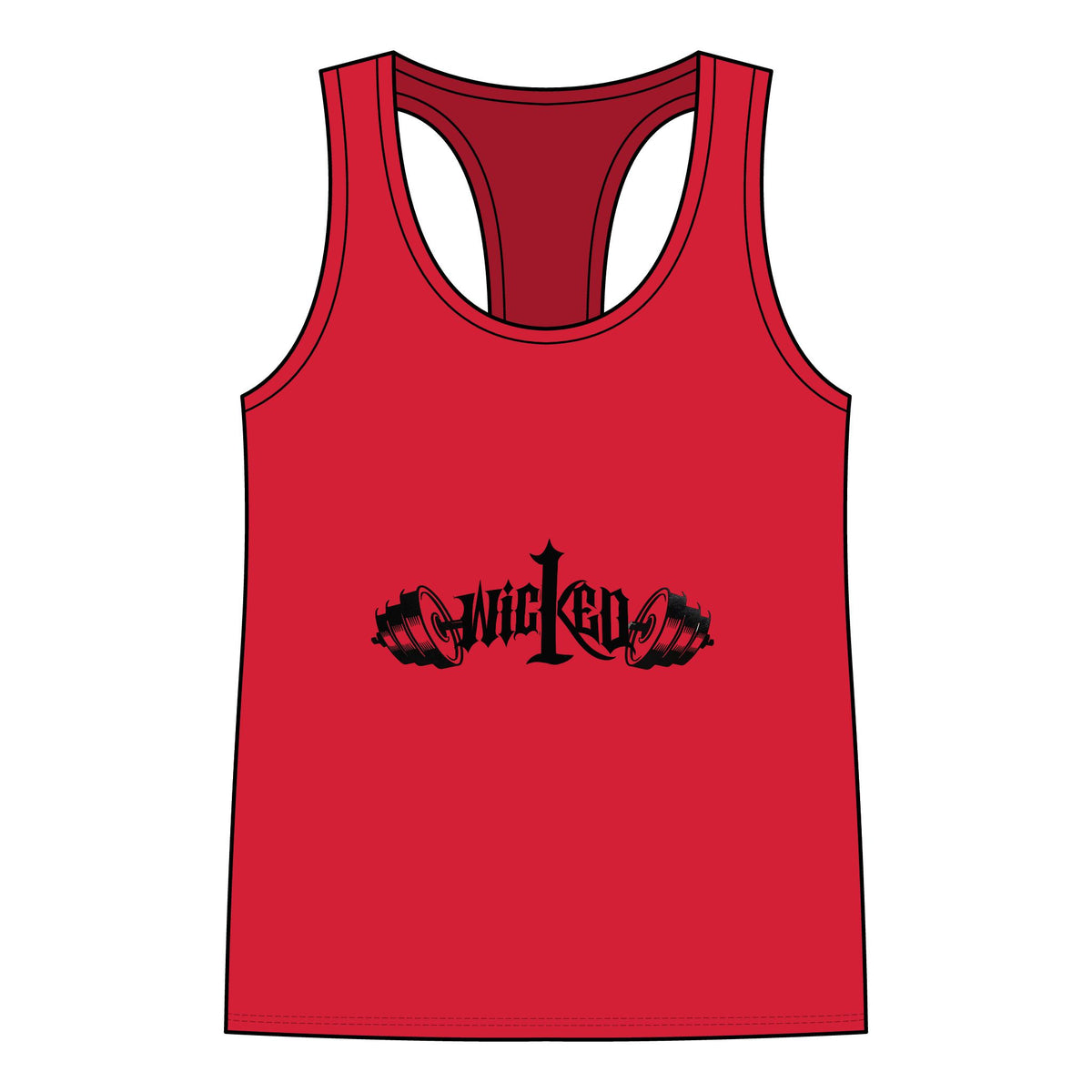 Women's Zone Performance Racerback Tank