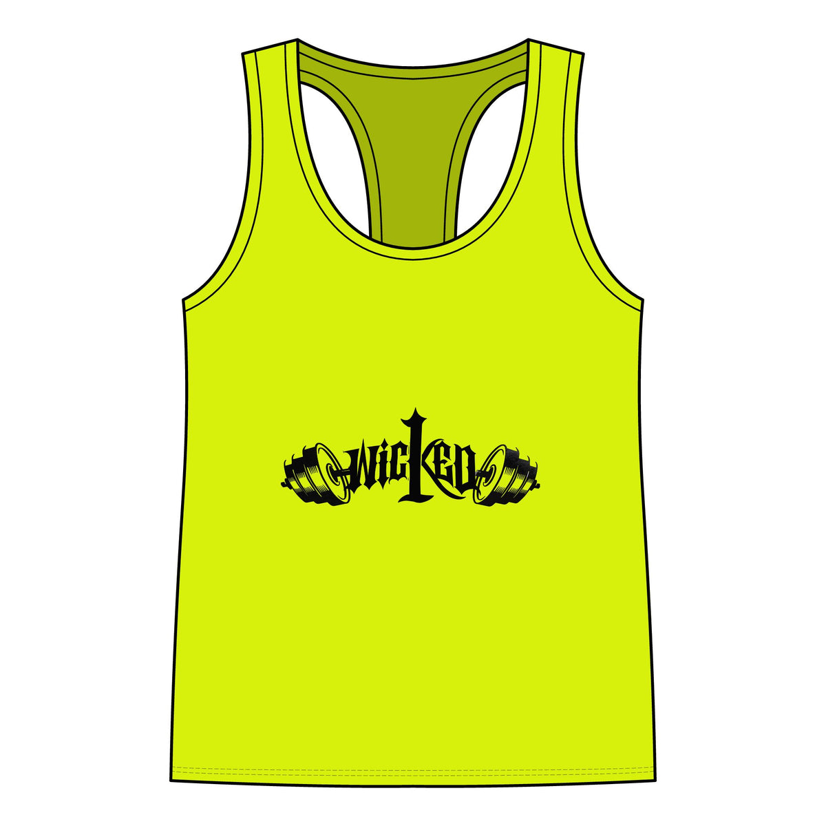 Women's Zone Performance Racerback Tank