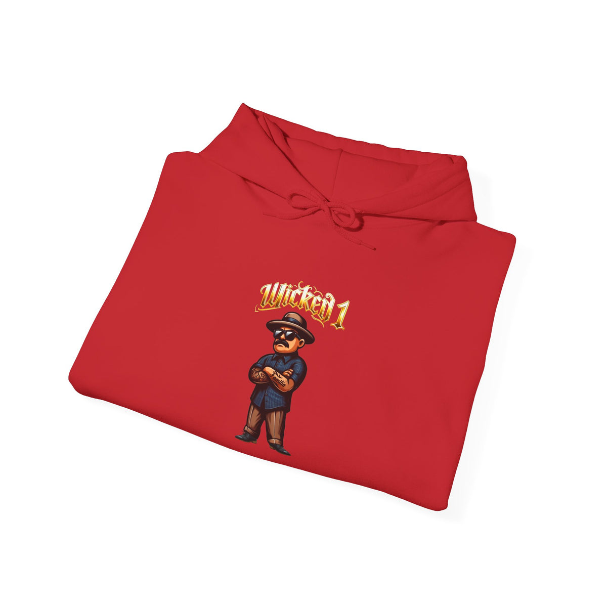 UTS Under the Sun Cowboy Graphic Hoodie