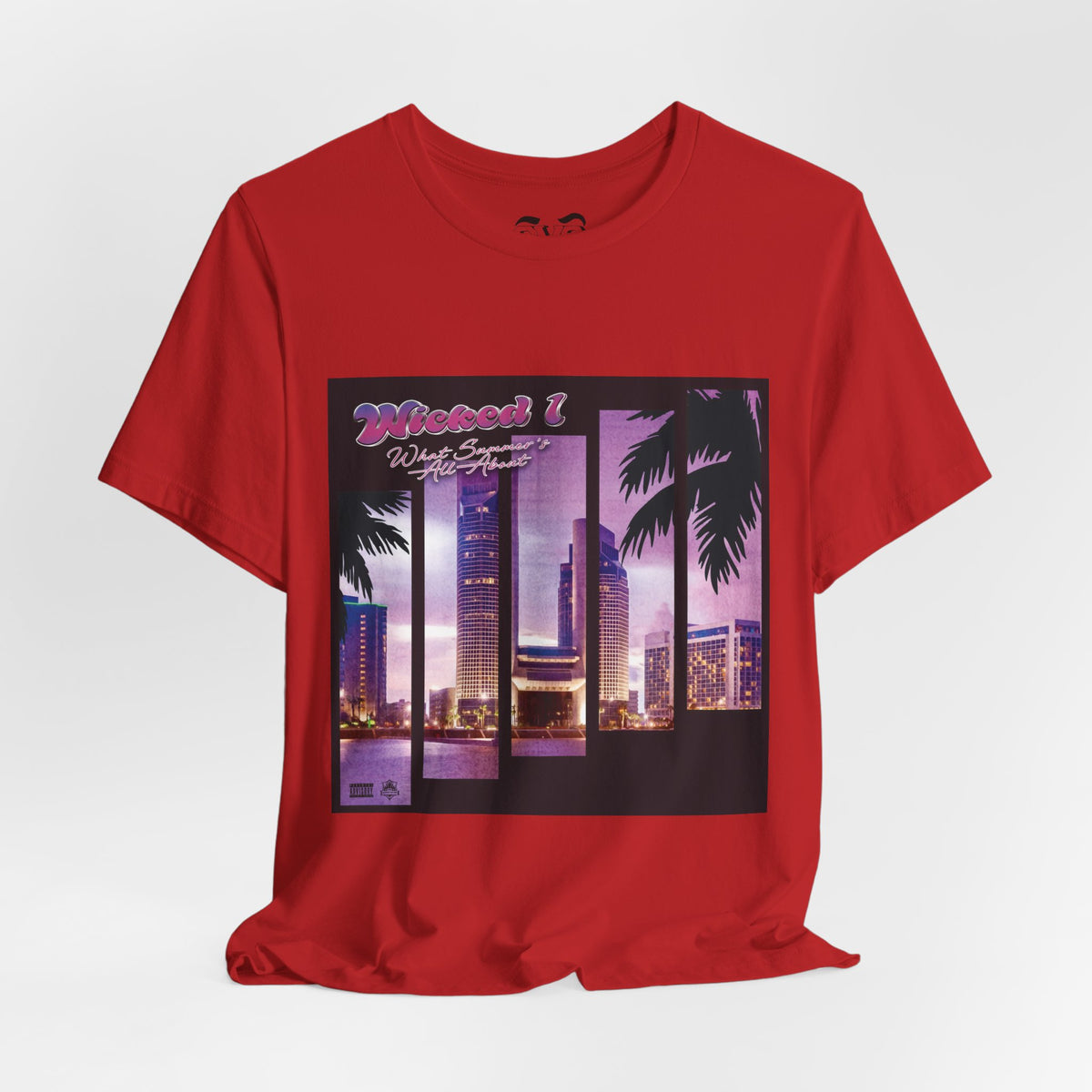 Neon Las Vegas Nights Graphic T-Shirt
