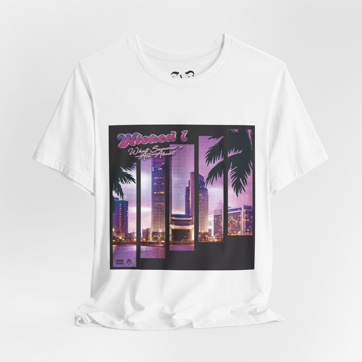 Neon Las Vegas Nights Graphic T-Shirt