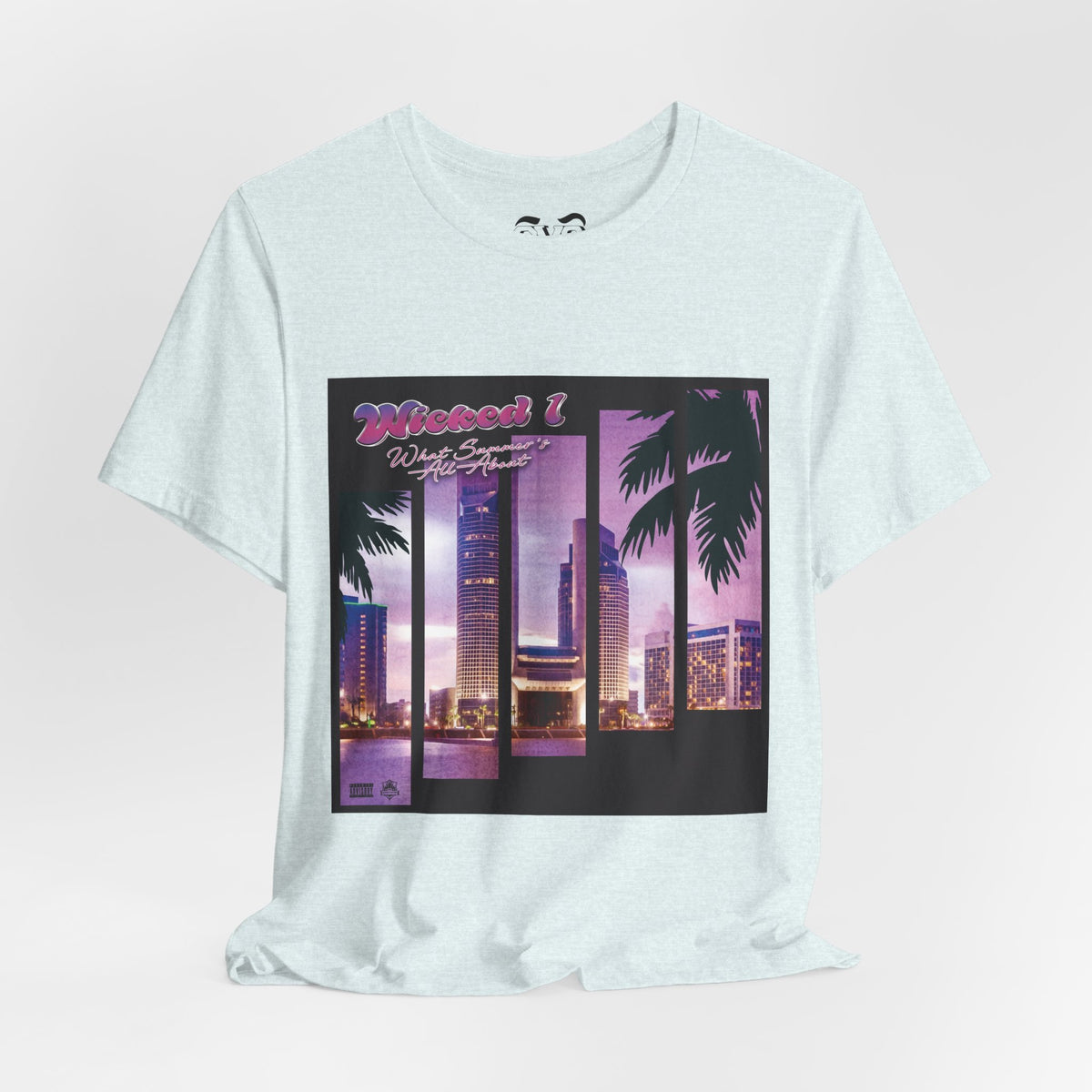 Neon Las Vegas Nights Graphic T-Shirt