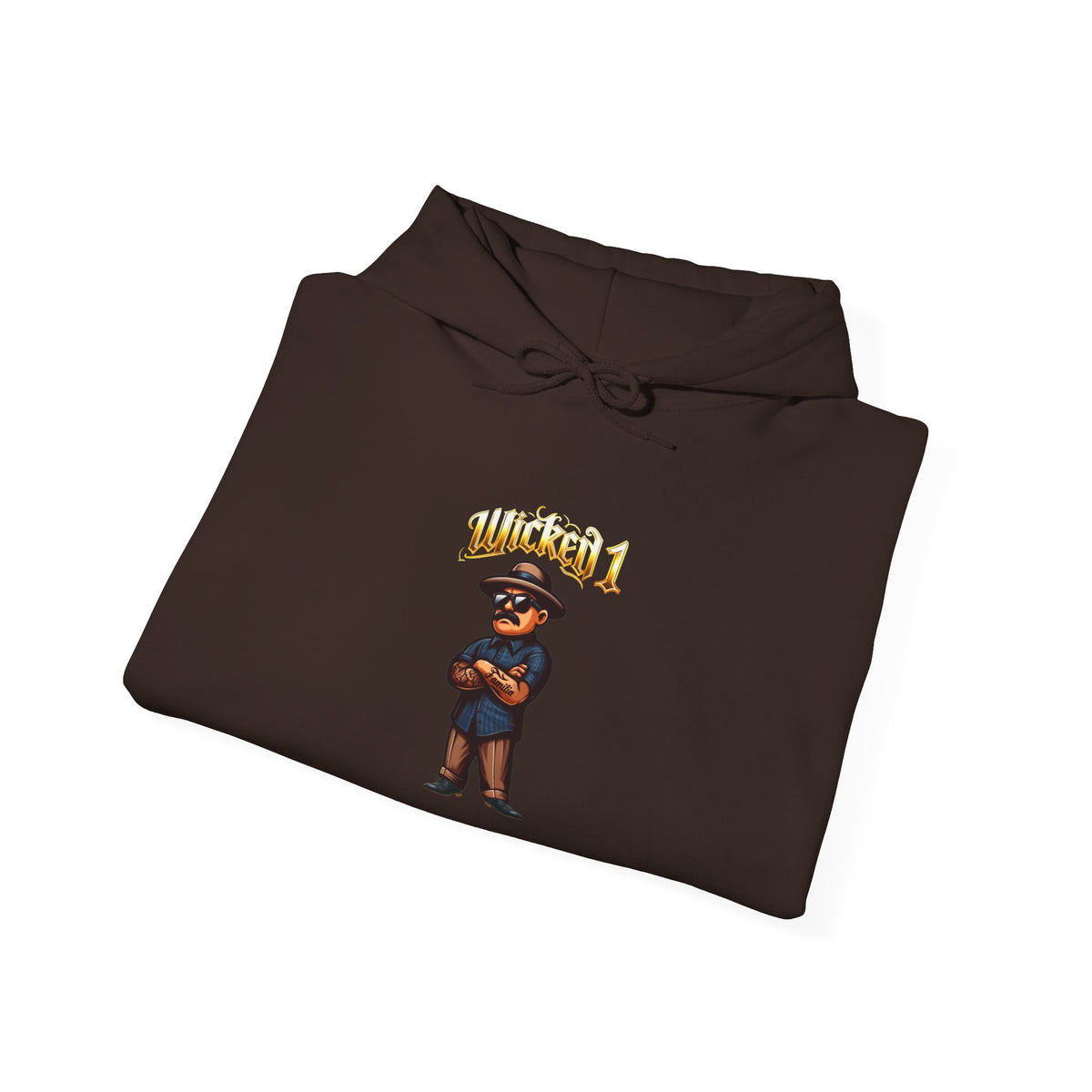 UTS Under the Sun Cowboy Graphic Hoodie