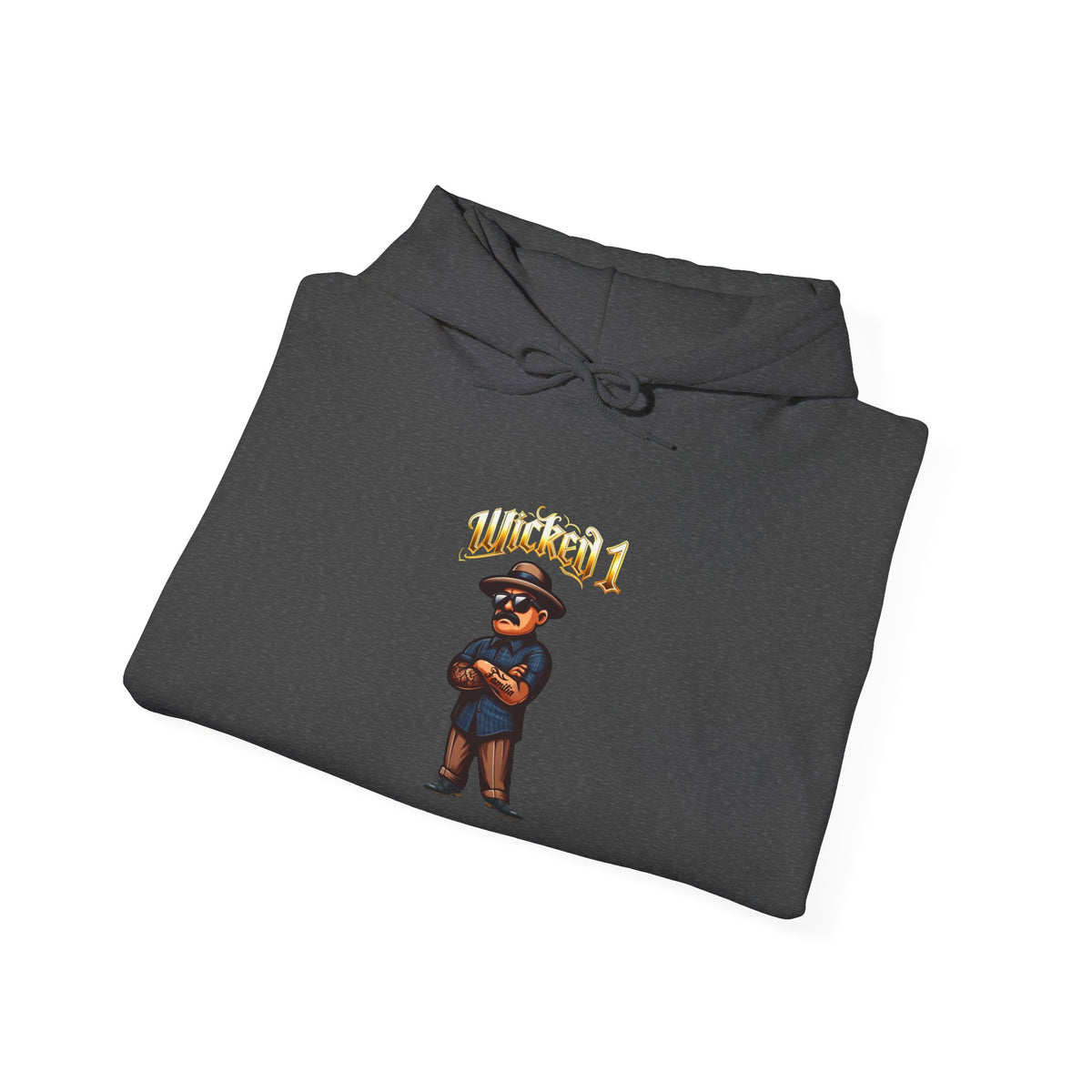 UTS Under the Sun Cowboy Graphic Hoodie