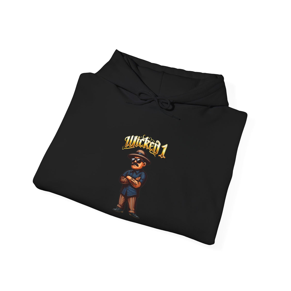 UTS Under the Sun Cowboy Graphic Hoodie