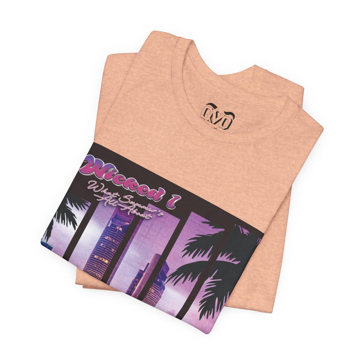 Neon Las Vegas Nights Graphic T-Shirt