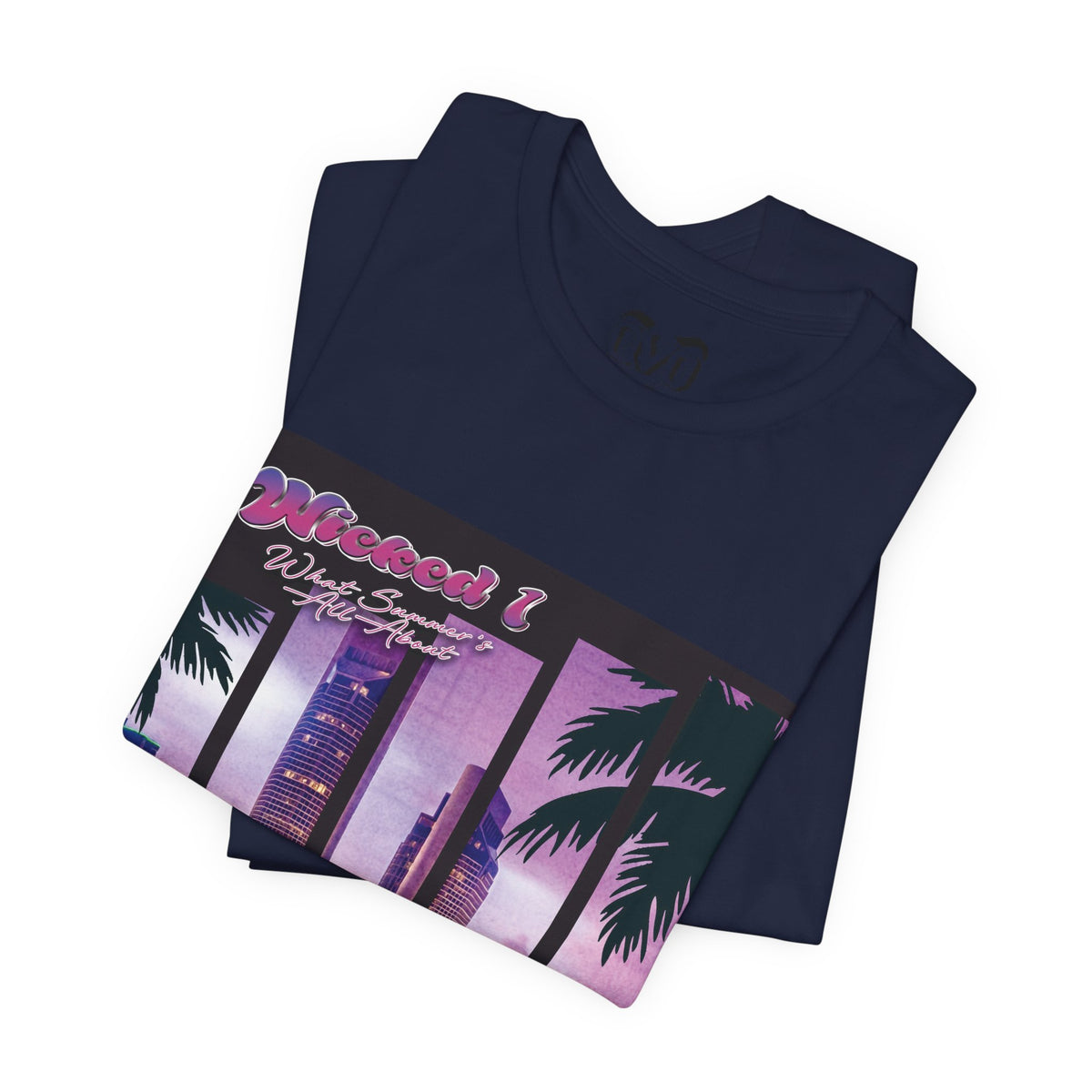 Neon Las Vegas Nights Graphic T-Shirt