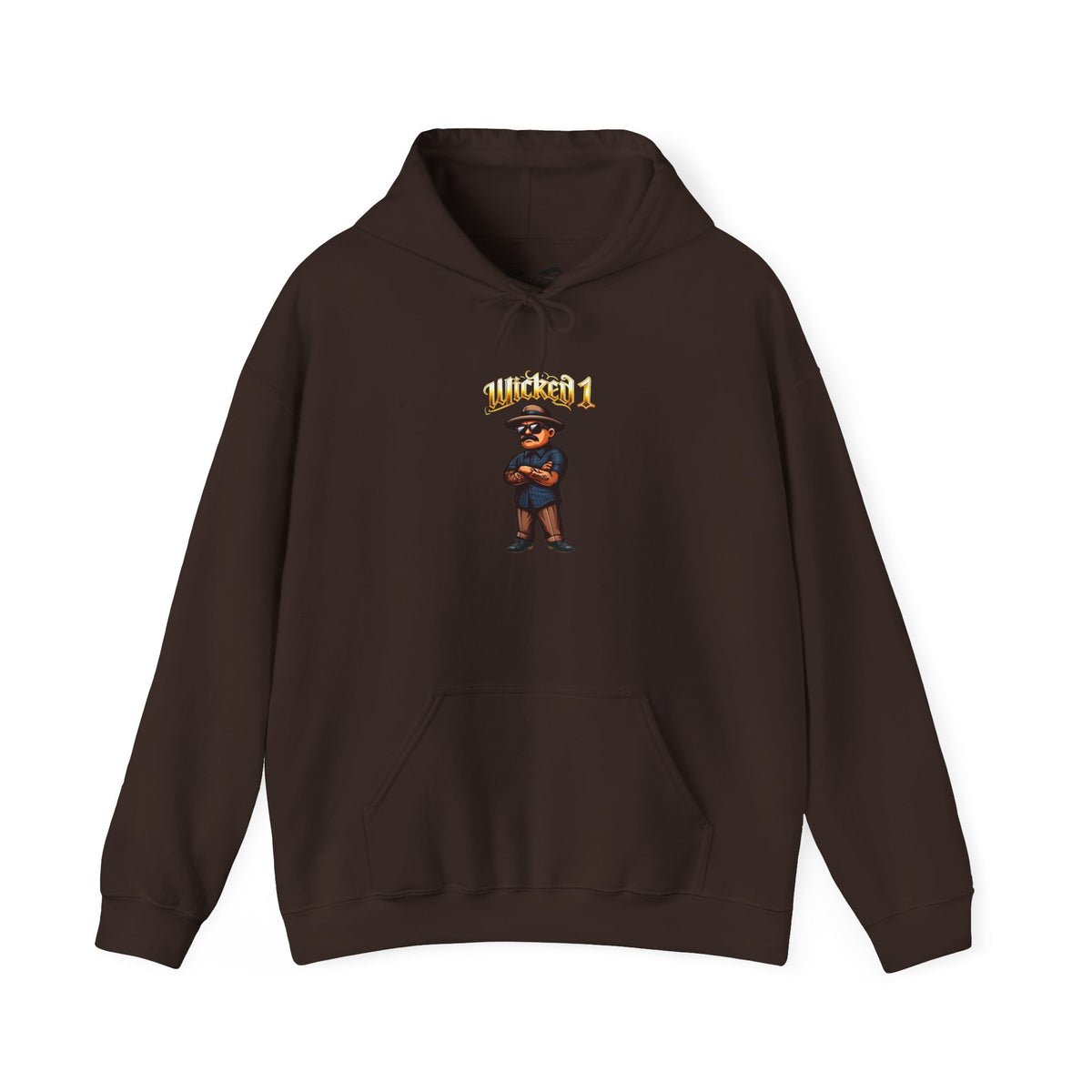 UTS Under the Sun Cowboy Graphic Hoodie