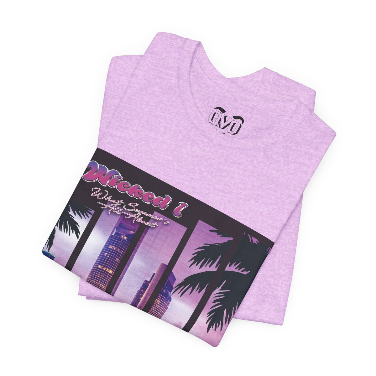 Neon Las Vegas Nights Graphic T-Shirt
