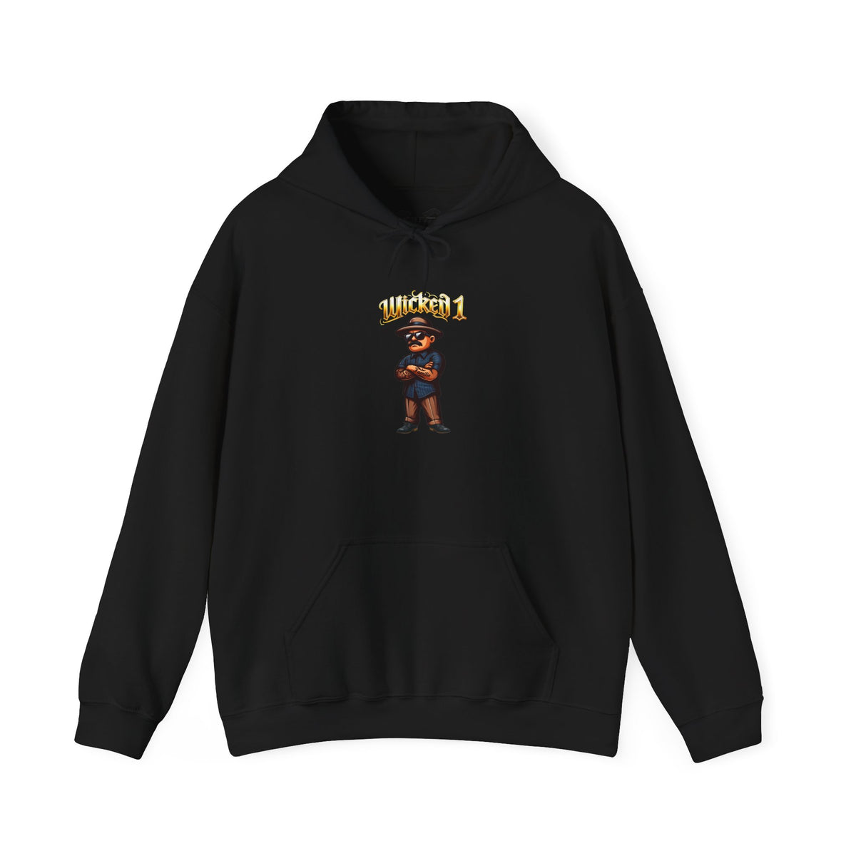 UTS Under the Sun Cowboy Graphic Hoodie