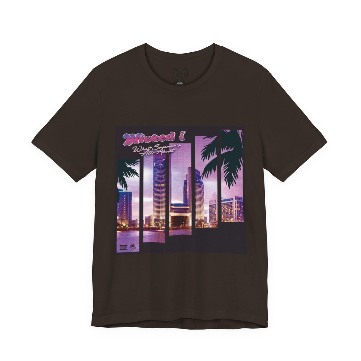 Neon Las Vegas Nights Graphic T-Shirt