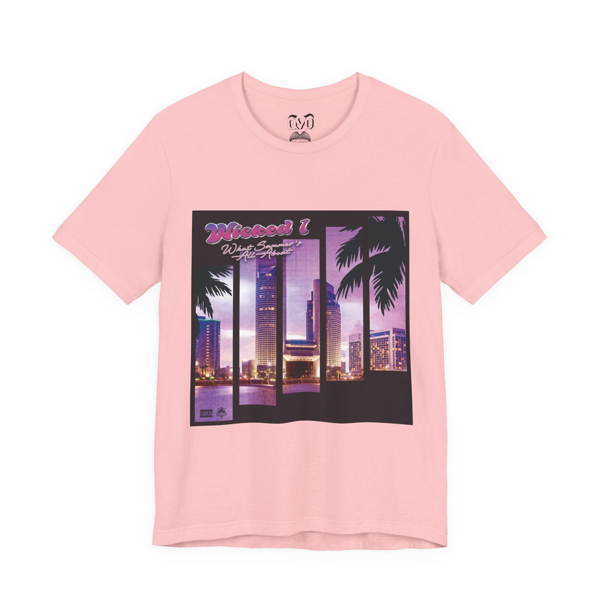 Neon Las Vegas Nights Graphic T-Shirt
