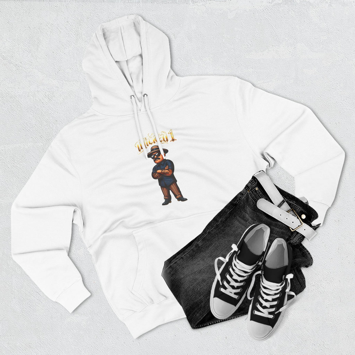 UTS Under the Sun Entertainment Fleece Hoodie