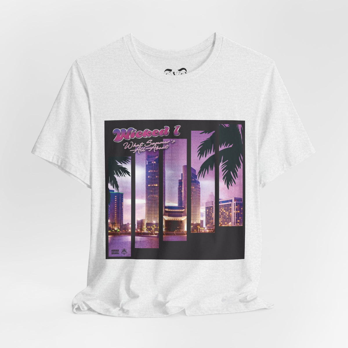Neon Las Vegas Nights Graphic T-Shirt