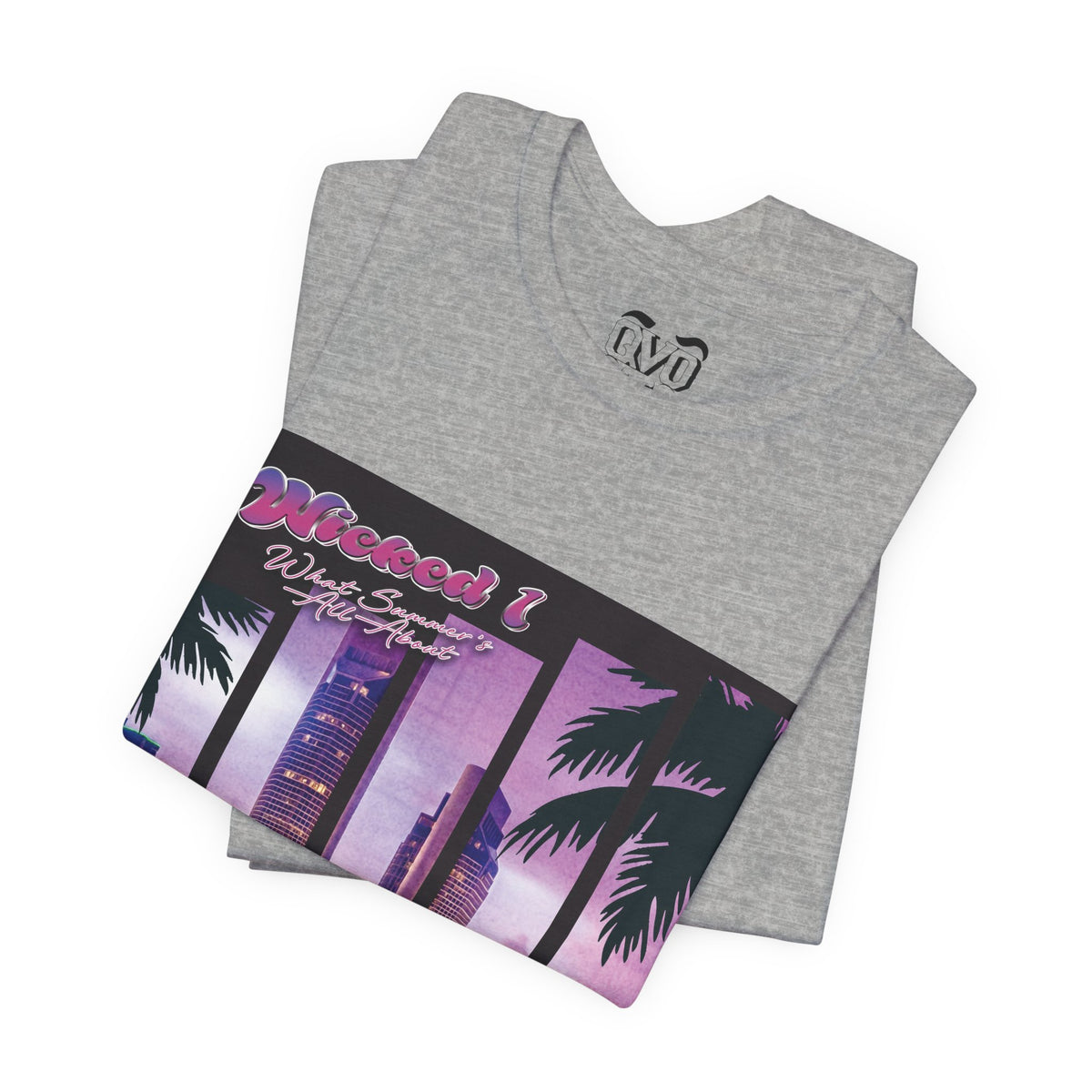 Neon Las Vegas Nights Graphic T-Shirt