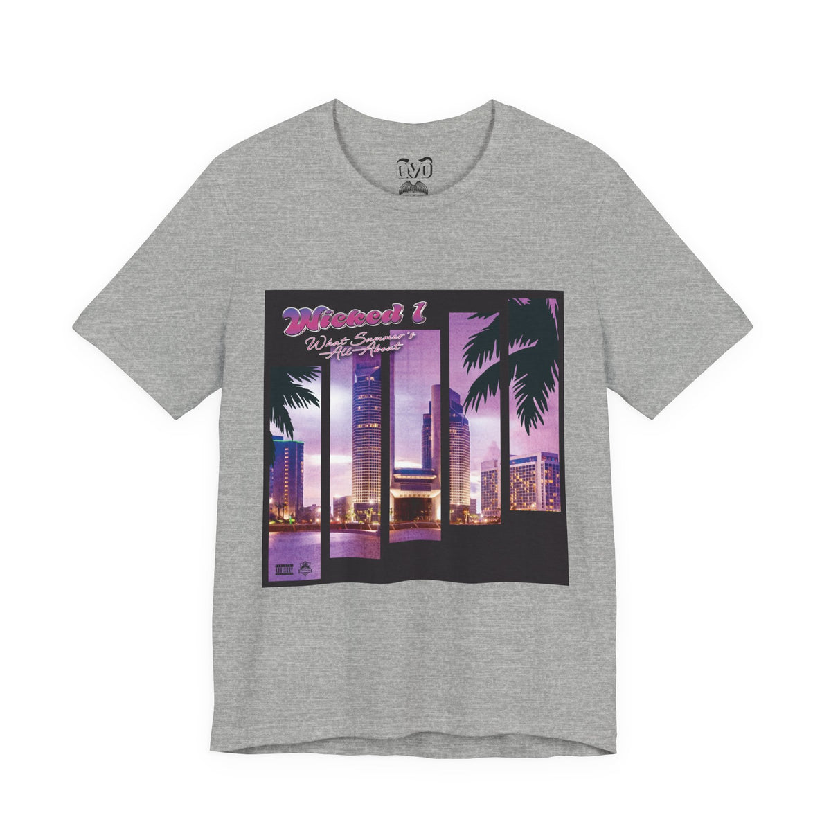Neon Las Vegas Nights Graphic T-Shirt