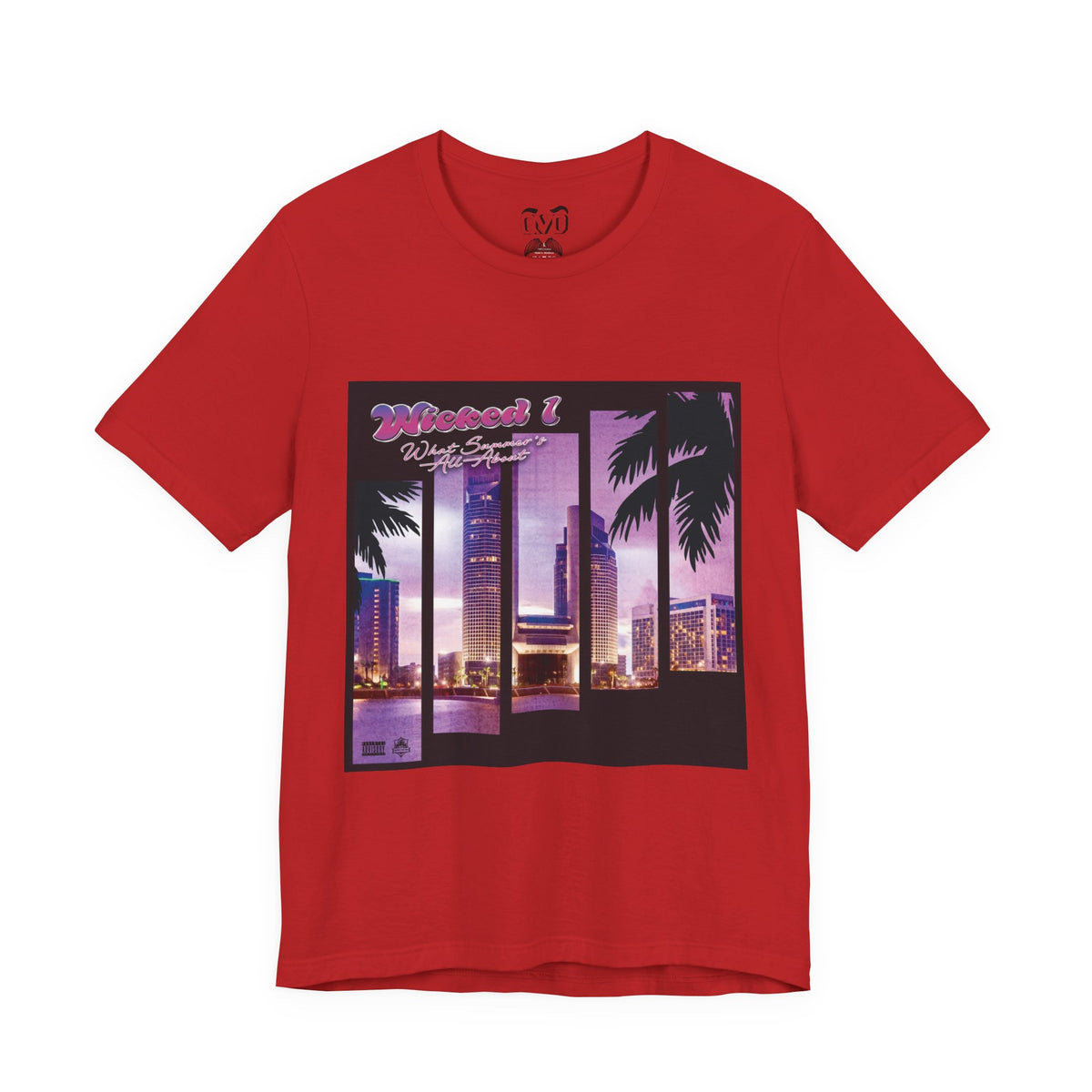 Neon Las Vegas Nights Graphic T-Shirt