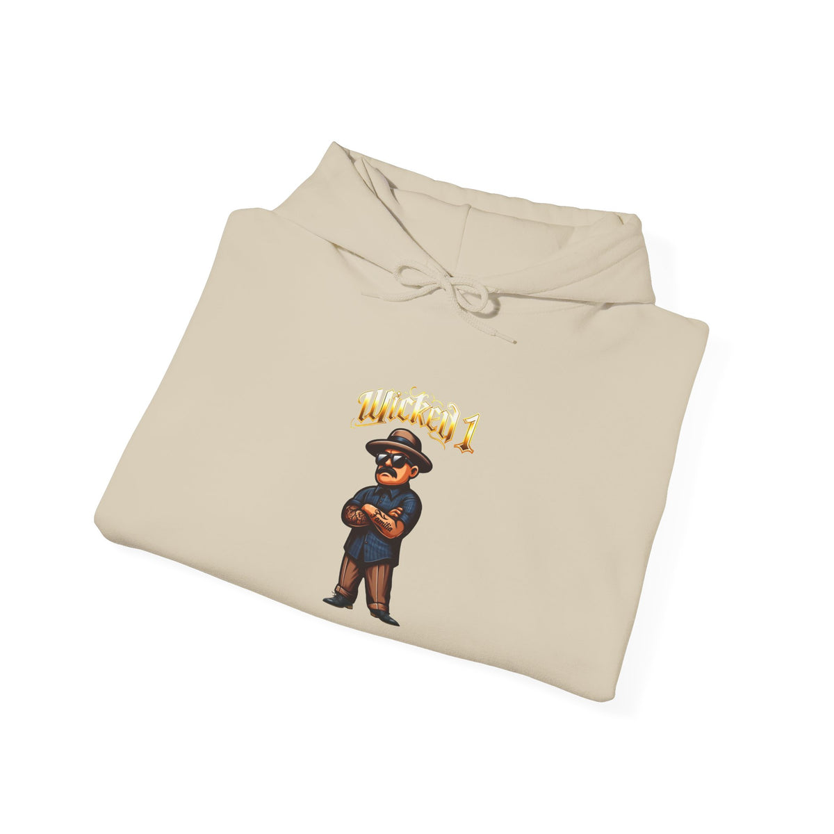 UTS Under the Sun Cowboy Graphic Hoodie