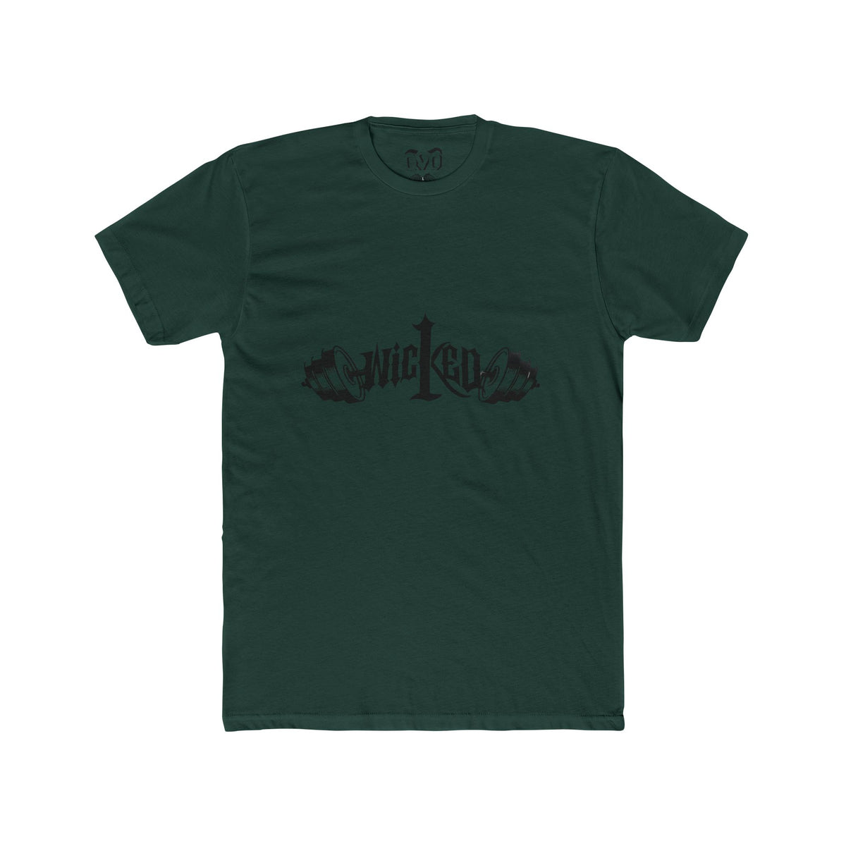 Unisex Cotton Crew Tee