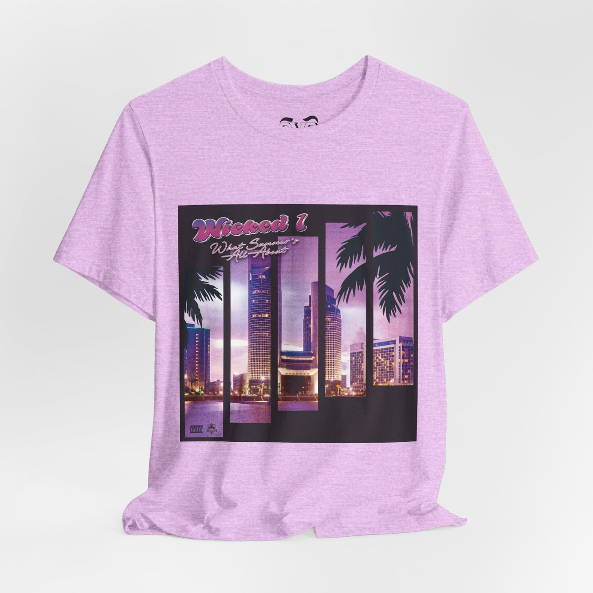 Neon Las Vegas Nights Graphic T-Shirt