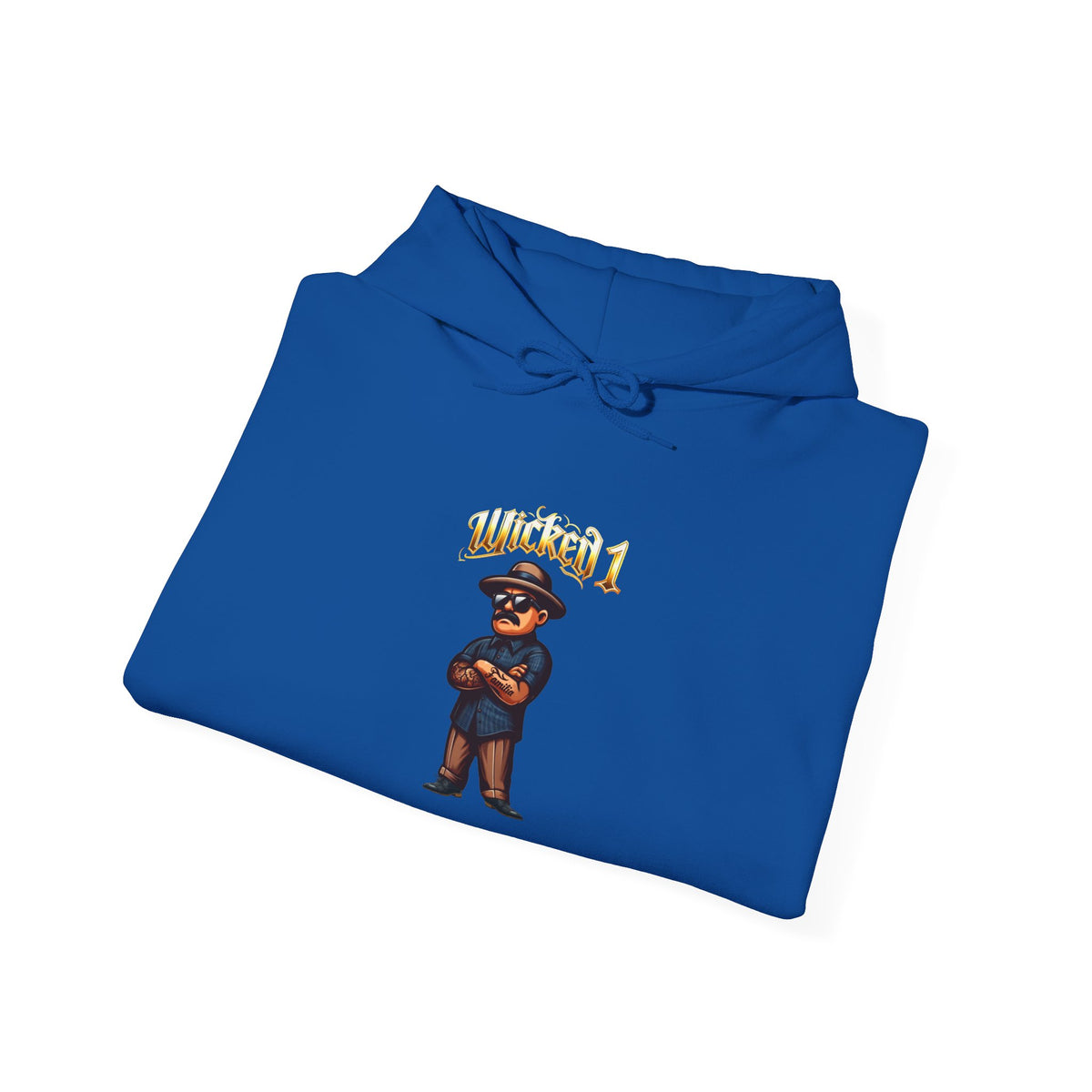 UTS Under the Sun Cowboy Graphic Hoodie