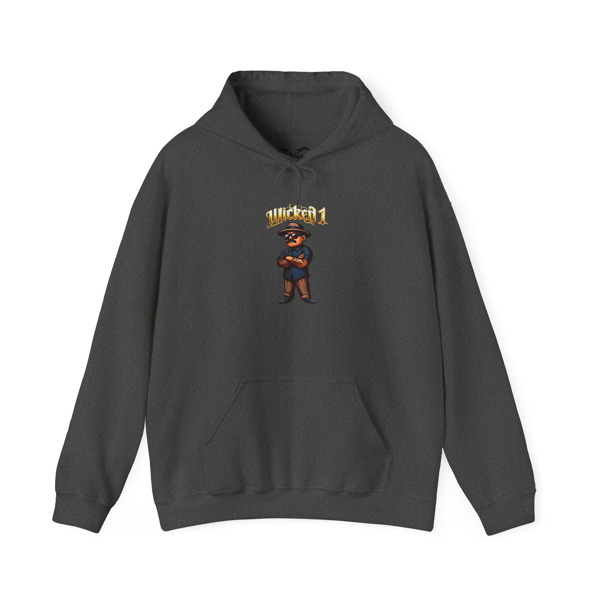 UTS Under the Sun Cowboy Graphic Hoodie