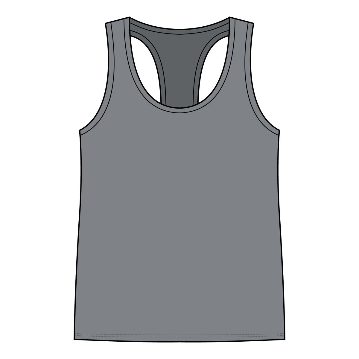 Women's Zone Performance Racerback Tank