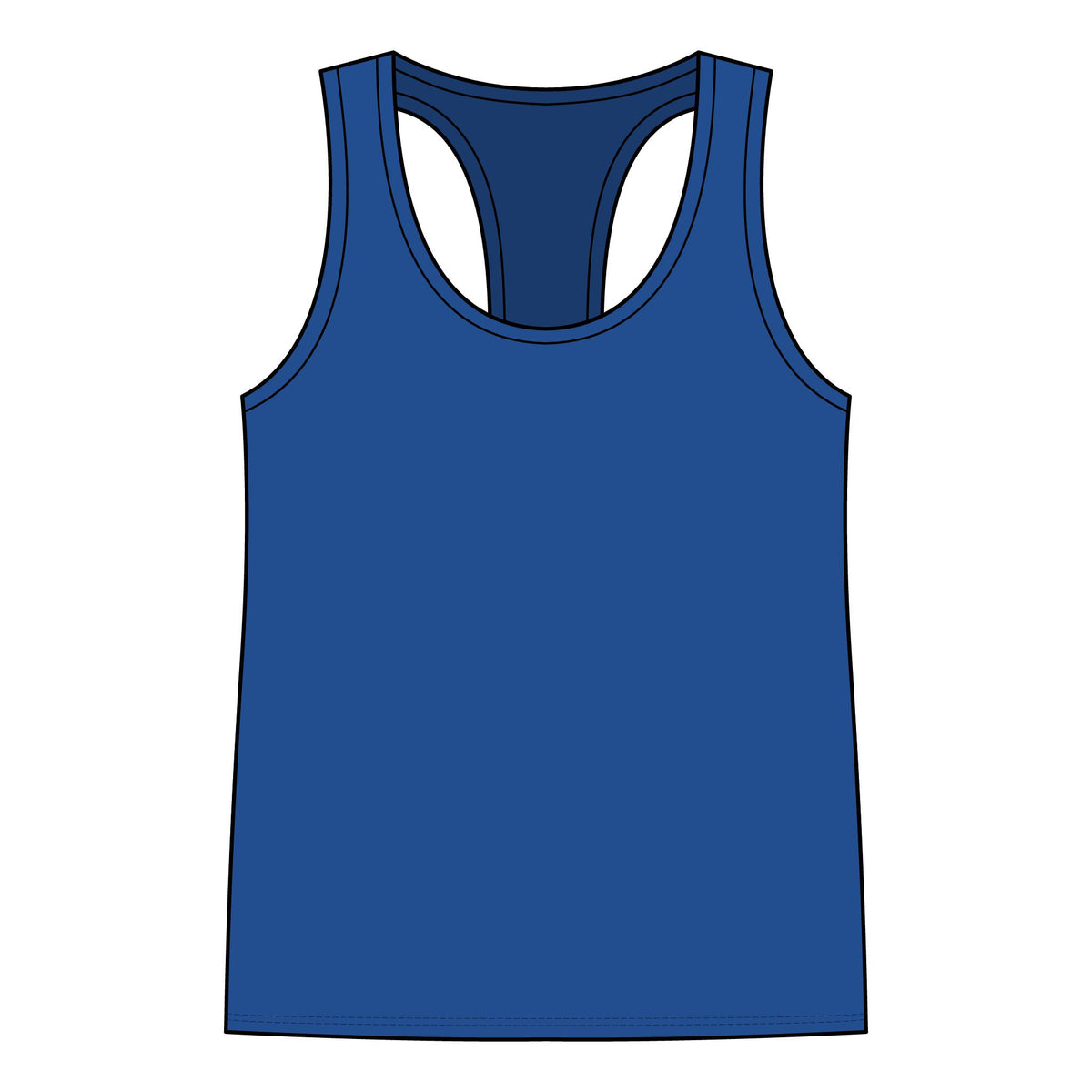 Women's Zone Performance Racerback Tank
