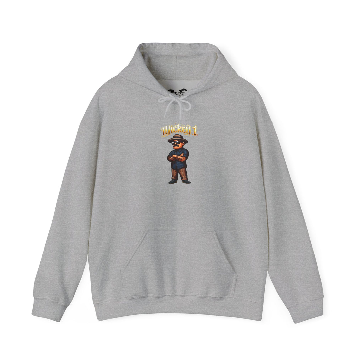UTS Under the Sun Cowboy Graphic Hoodie