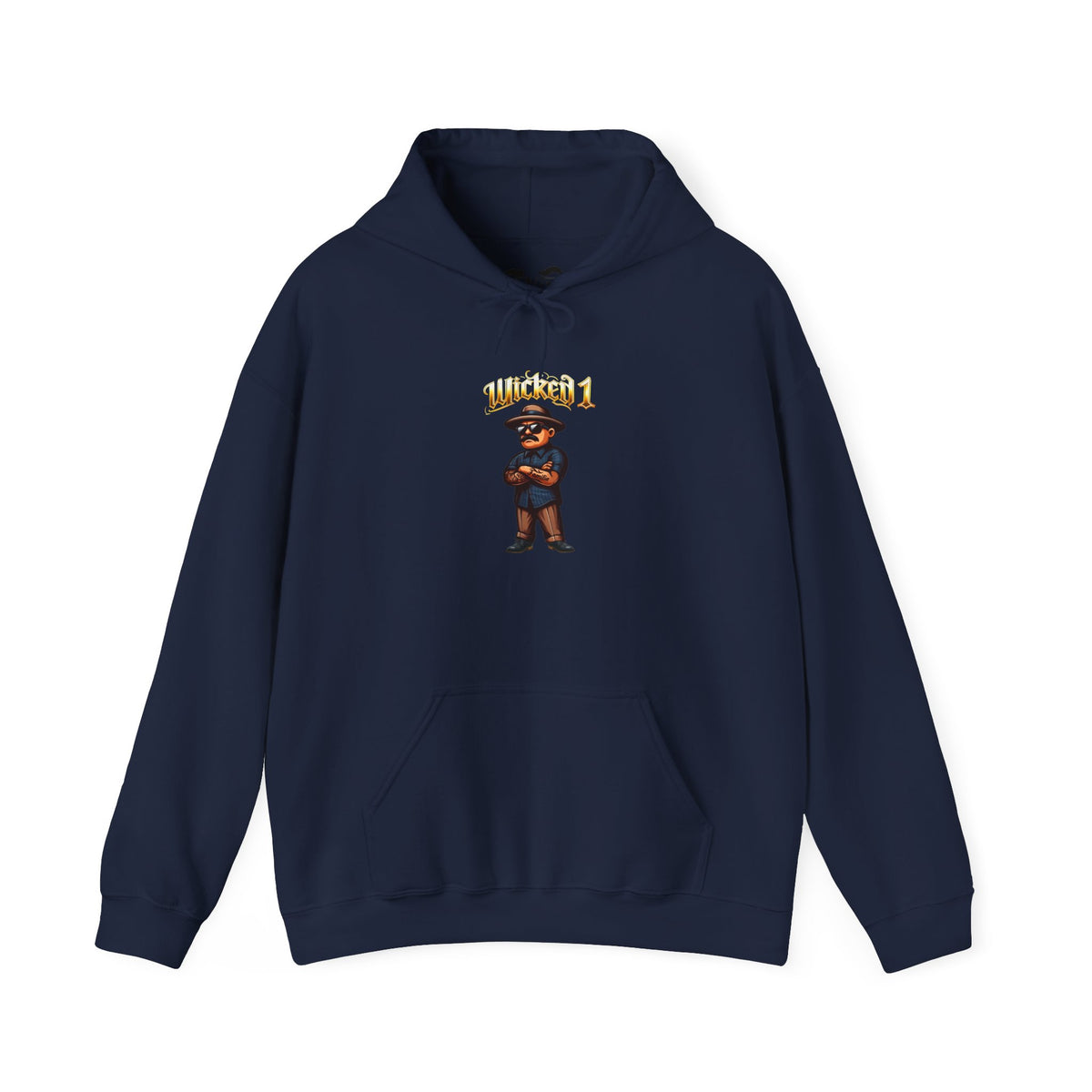 UTS Under the Sun Cowboy Graphic Hoodie
