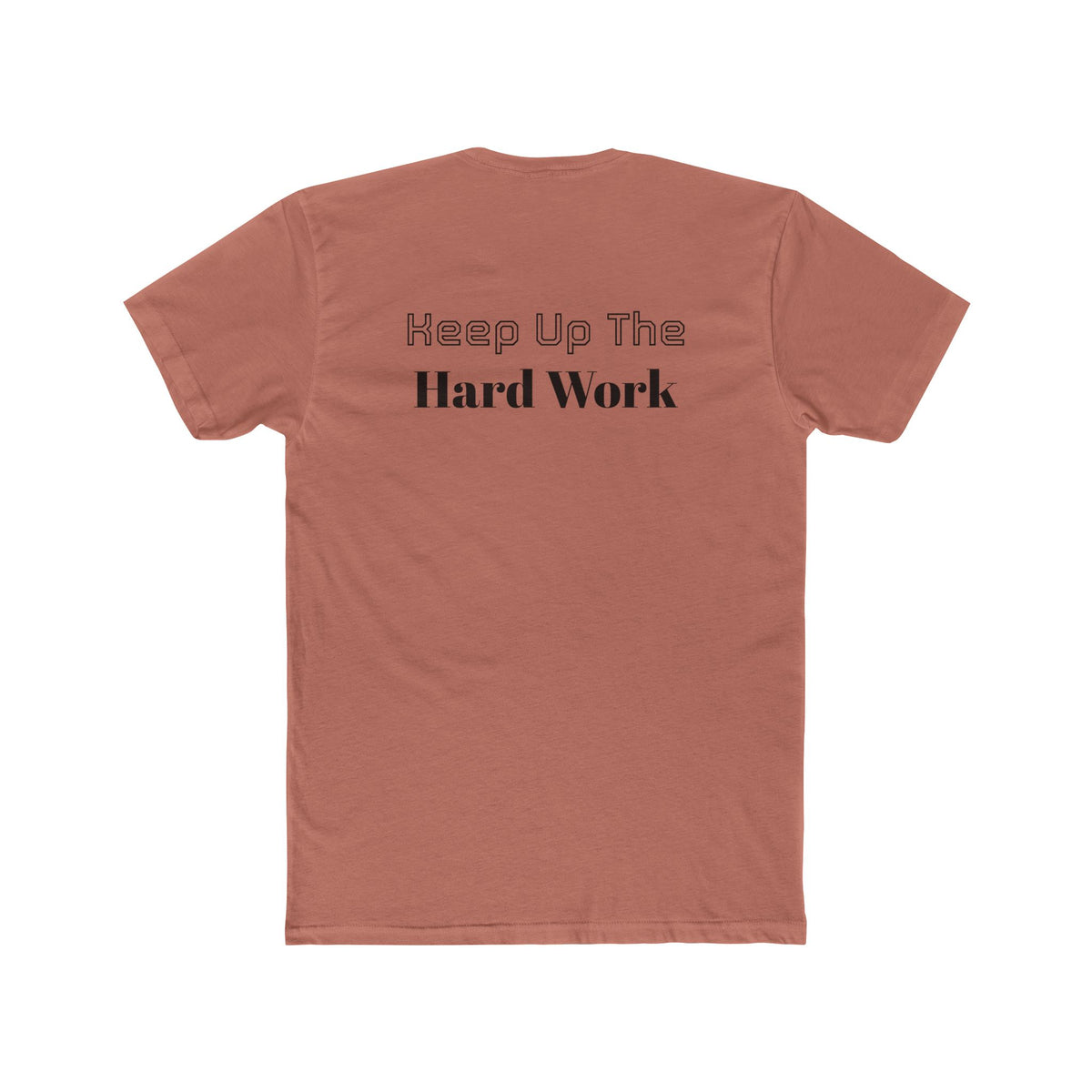 Unisex Cotton Crew Tee