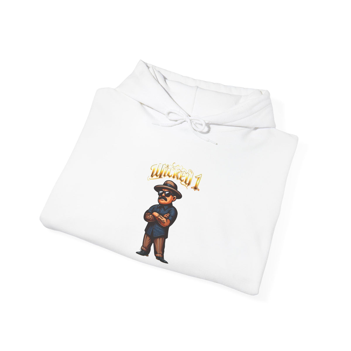 UTS Under the Sun Cowboy Graphic Hoodie
