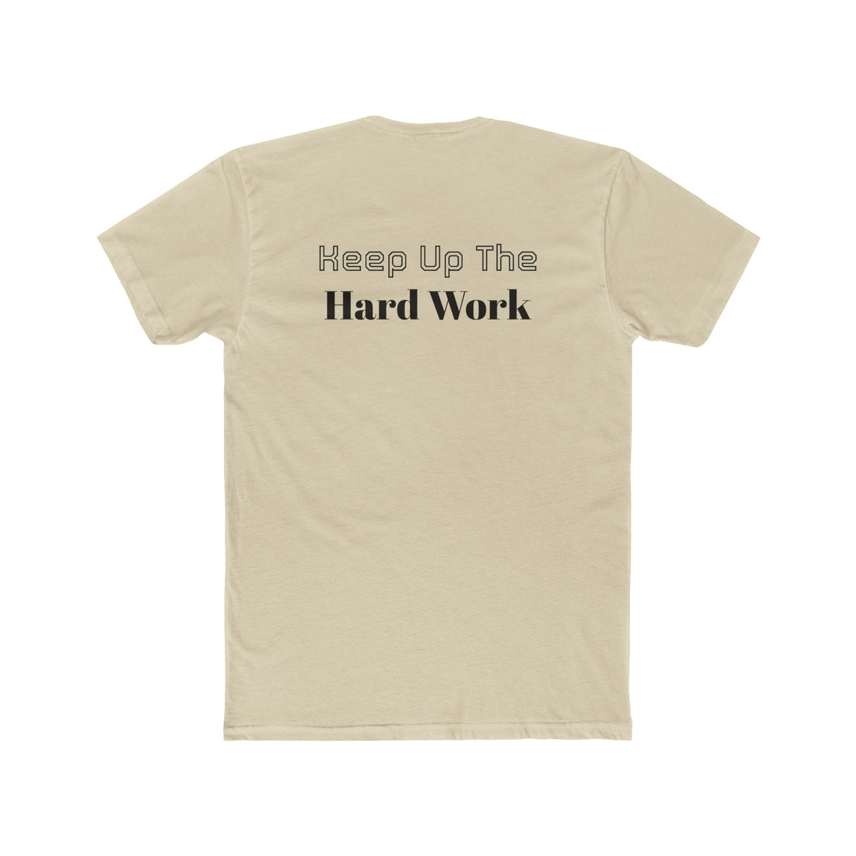 Unisex Cotton Crew Tee