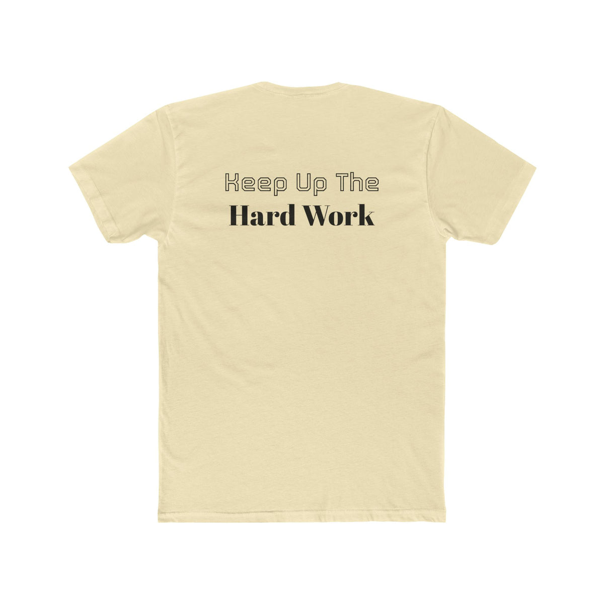Unisex Cotton Crew Tee