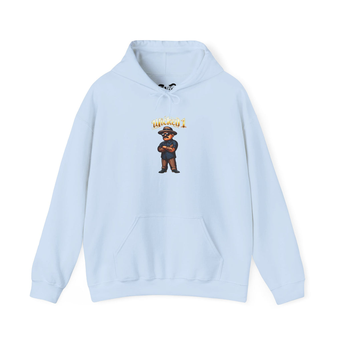 UTS Under the Sun Cowboy Graphic Hoodie