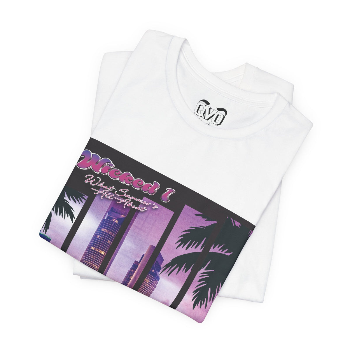 Neon Las Vegas Nights Graphic T-Shirt