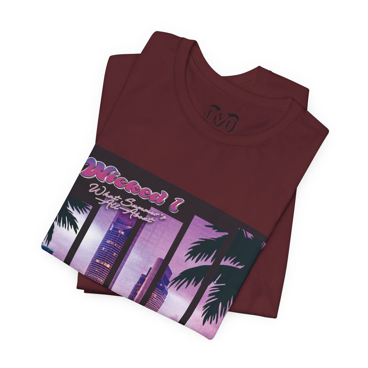 Neon Las Vegas Nights Graphic T-Shirt