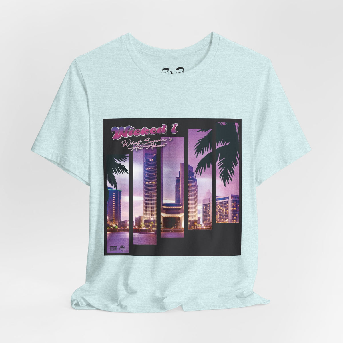 Neon Las Vegas Nights Graphic T-Shirt