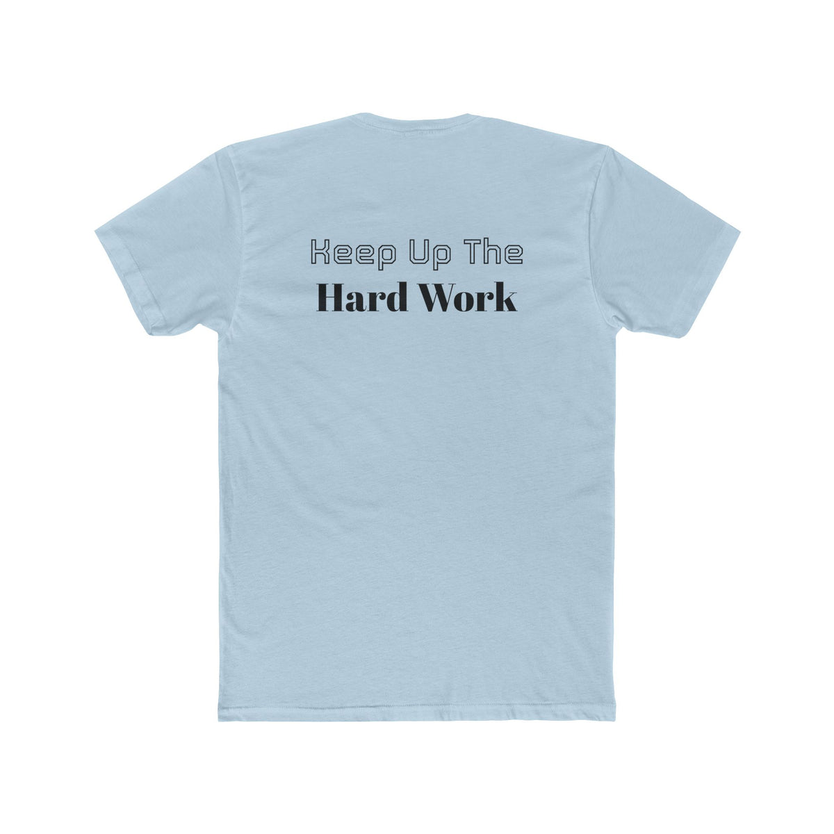 Unisex Cotton Crew Tee