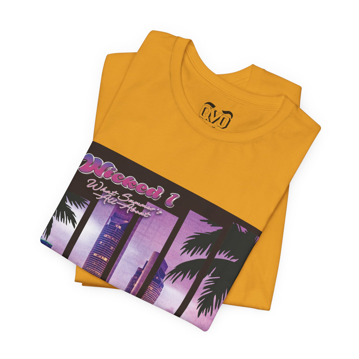 Neon Las Vegas Nights Graphic T-Shirt