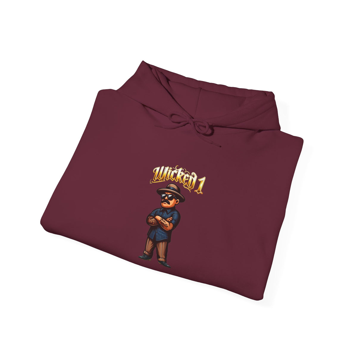 UTS Under the Sun Cowboy Graphic Hoodie